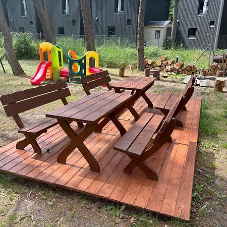 Lesna Przystan Villa Поберово Екстериор снимка
