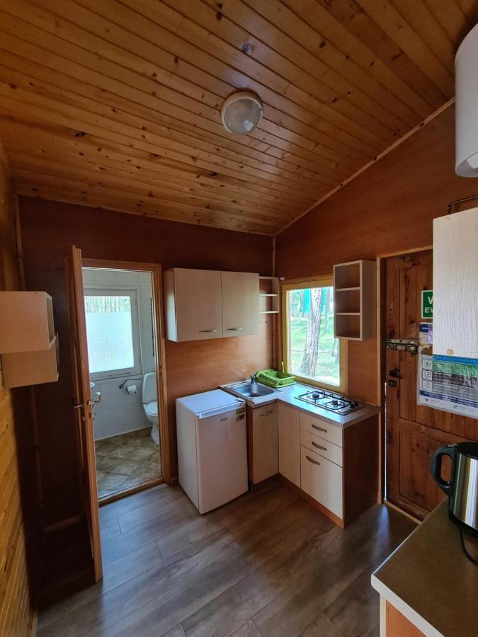 Lesna Przystan Villa Поберово Екстериор снимка