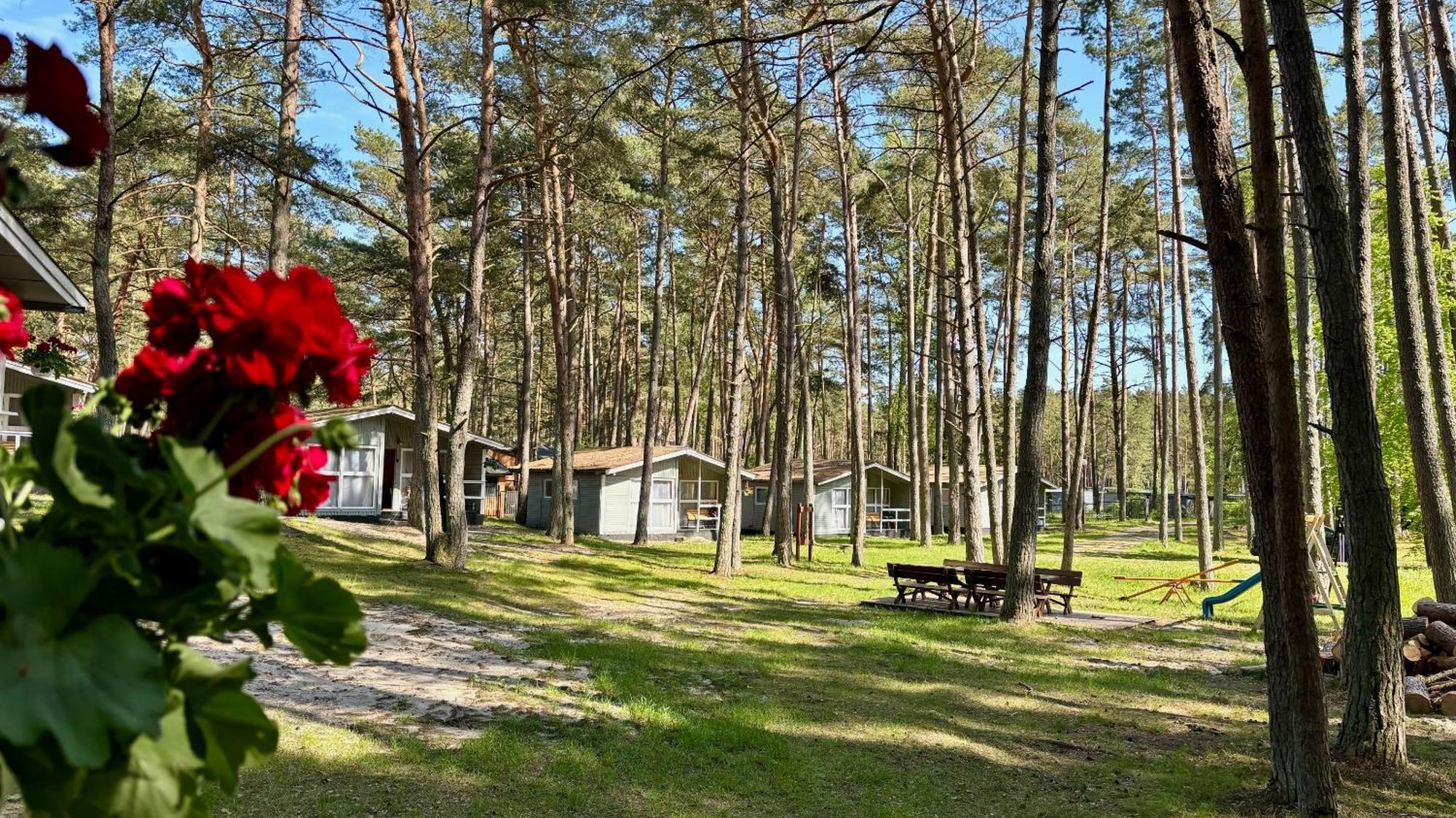 Lesna Przystan Villa Поберово Екстериор снимка