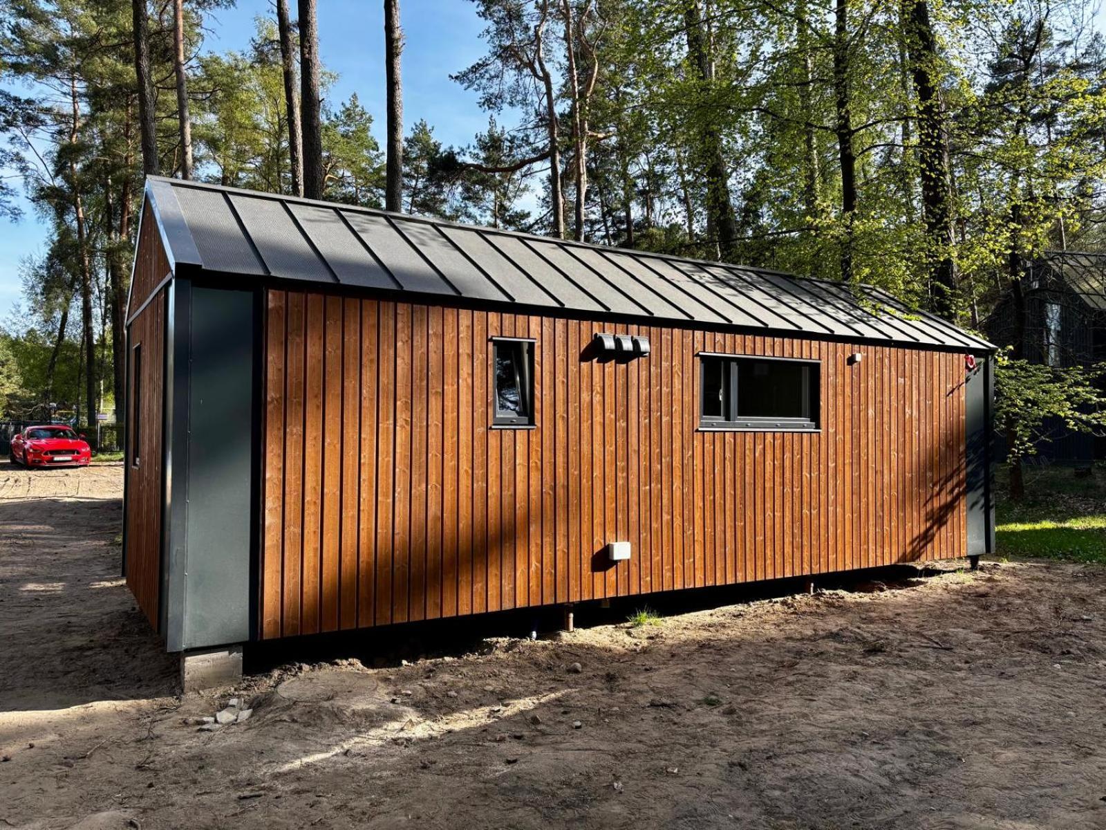 Lesna Przystan Villa Поберово Екстериор снимка