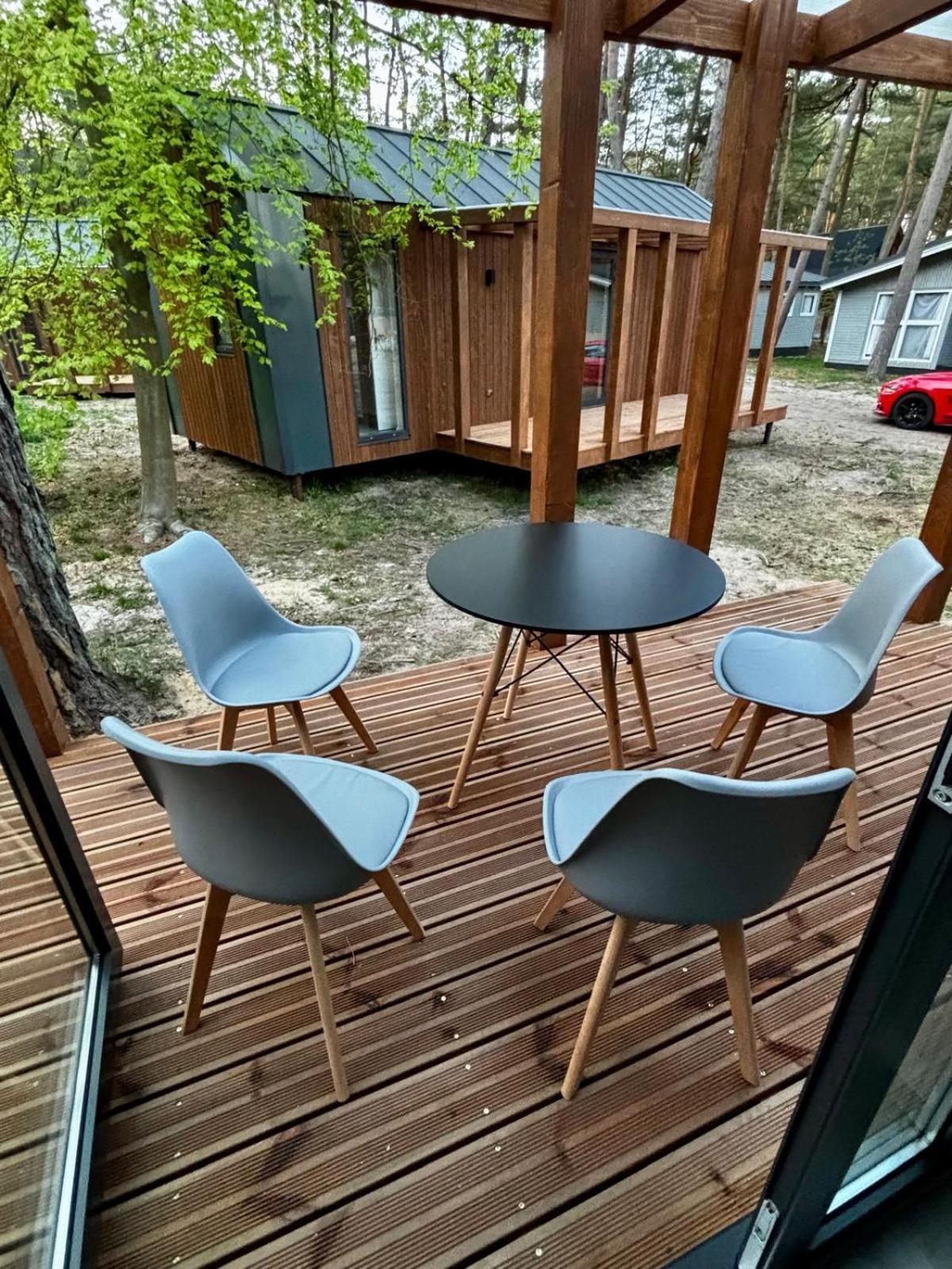 Lesna Przystan Villa Поберово Екстериор снимка