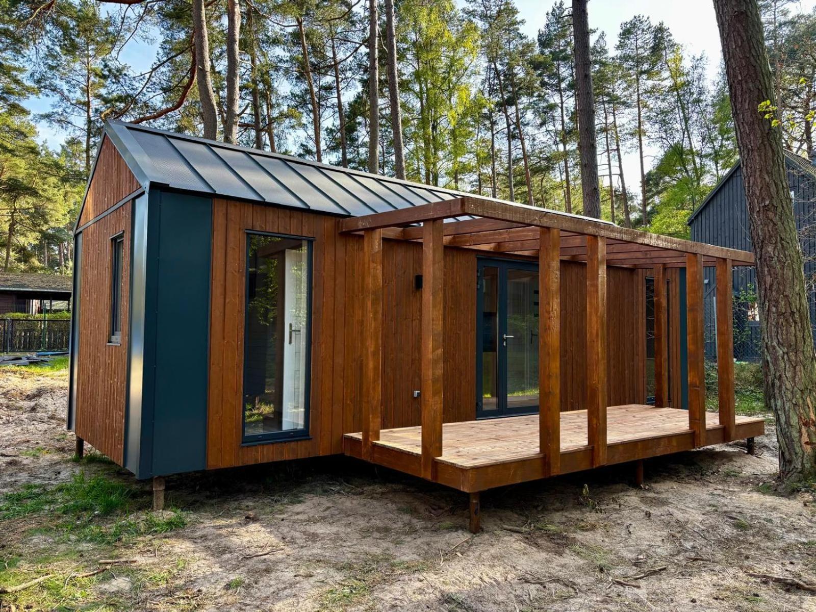 Lesna Przystan Villa Поберово Екстериор снимка