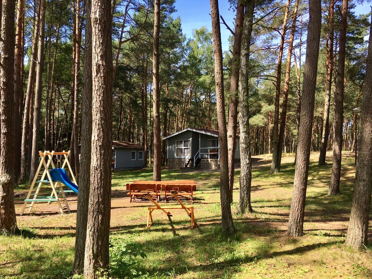 Lesna Przystan Villa Поберово Екстериор снимка